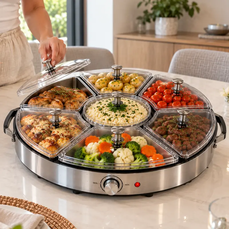 FoodPro mantendo as receitas organizadas na mesa