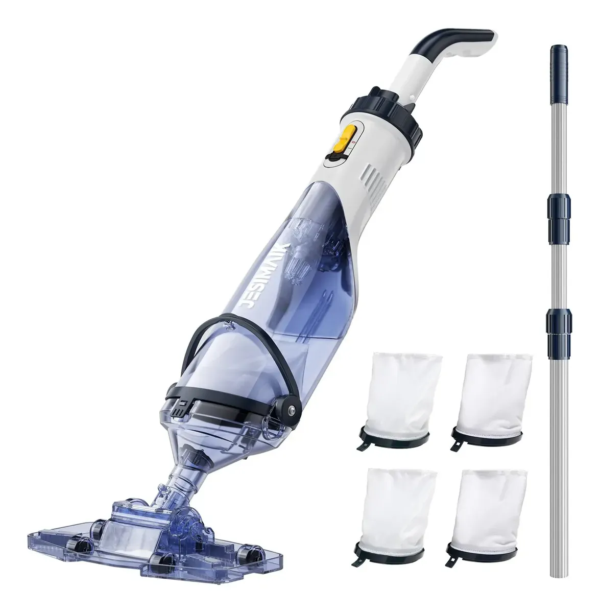 Jesimaik AquaMax™ — Aspirador de Piscina Portátil Recarregável