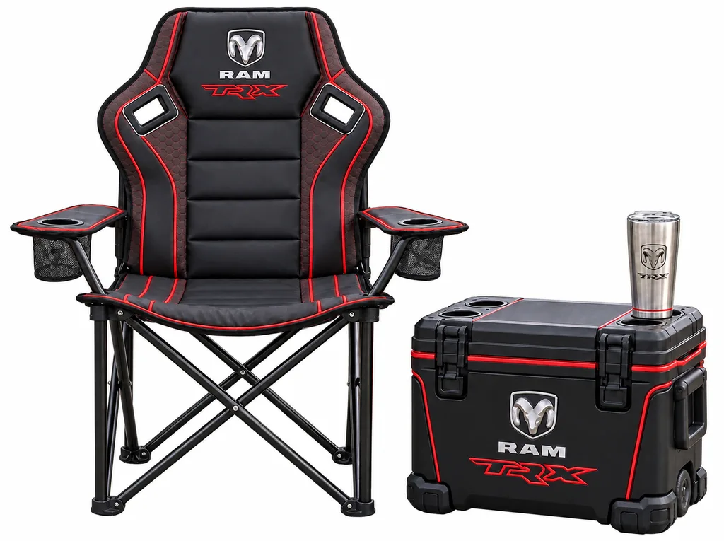 PitStop™ personalizado para RAM TRX
