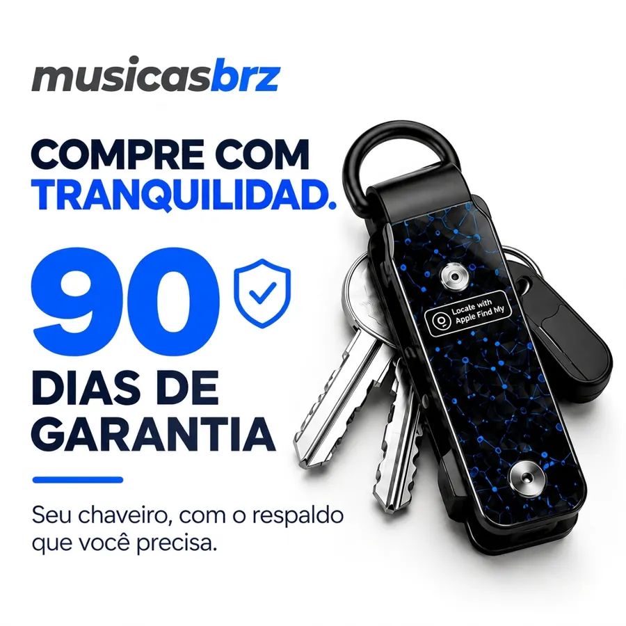 Compre com tranquilidade e garantia de 90 dias